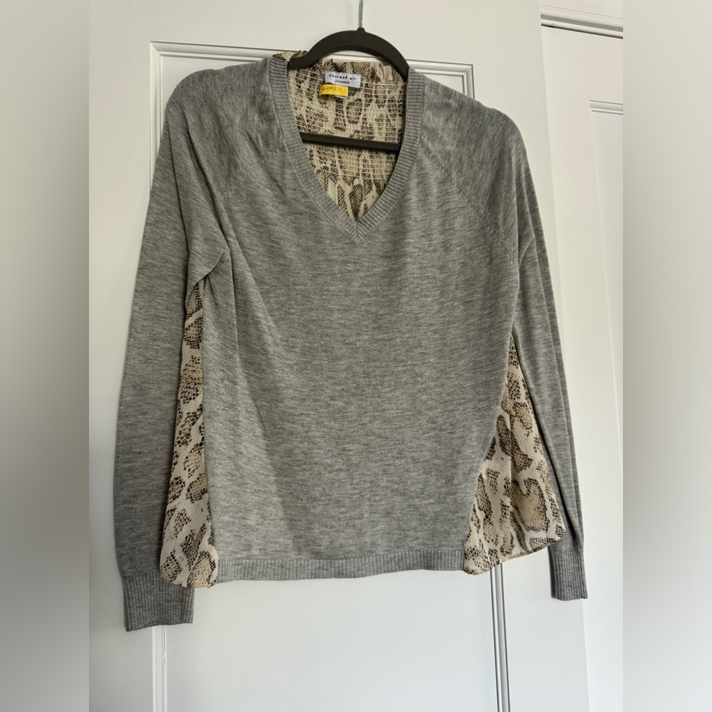 Current Air knit top